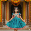 kanyakala paithani frock