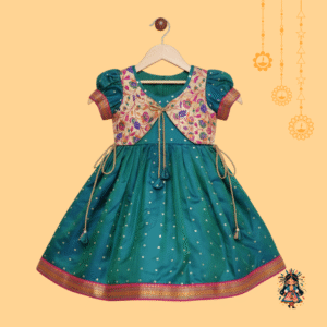 kanyakala paithani frock