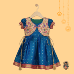 kanyakala paithani frock