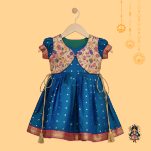 kanyakala paithani frock