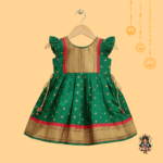 kanyakala paithani frock