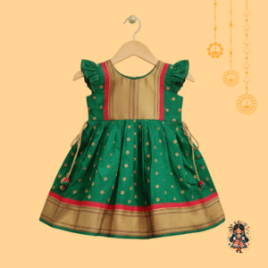 kanyakala paithani frock