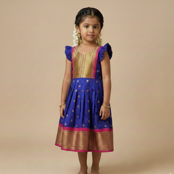 kanyakala paithani frock