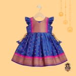 kanyakala paithani frock