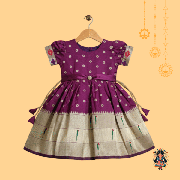 kanyakala girl ethnic frock