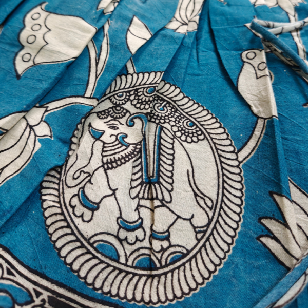 KanyaKalas Kalamkari Frock