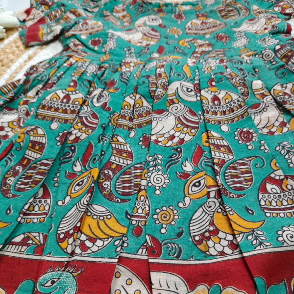 KanyaKalas Kalamkari Frock