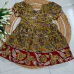 KanyaKalas Kalamkari Frock