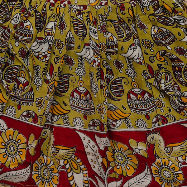 KanyaKalas Kalamkari Frock