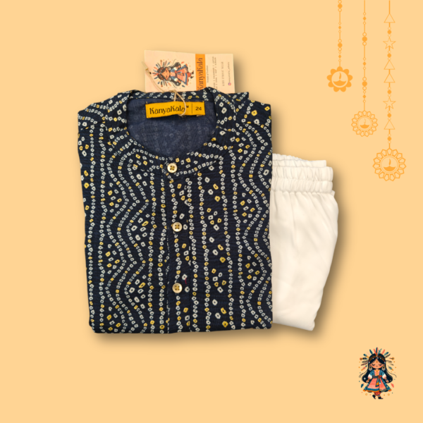 Kanyakala Kurta Payjama Set