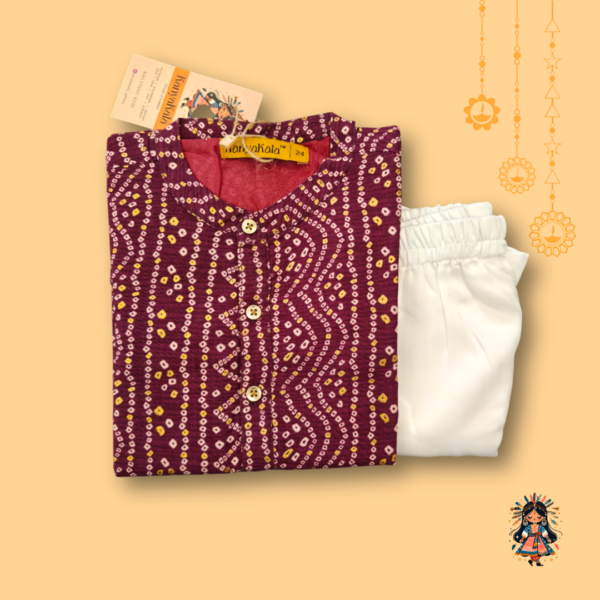 Kanyakala Kurta Payjama Set