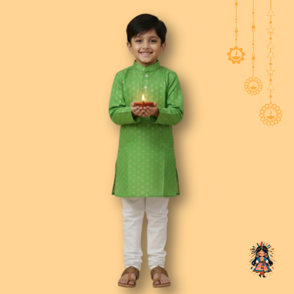 KanyaKalas Boy Kurta Payjama Set