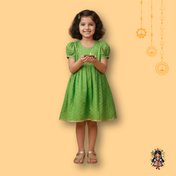 Kanyakala girls Frock