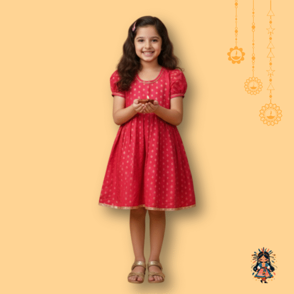 Kanyakala girls Frock