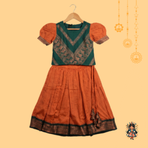 kanyakala lehenga choli parkar polka