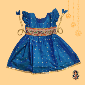 kanyakala paithani frock