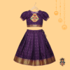kanyakala lehenga choli parkar polka