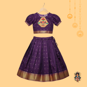 kanyakala lehenga choli parkar polka